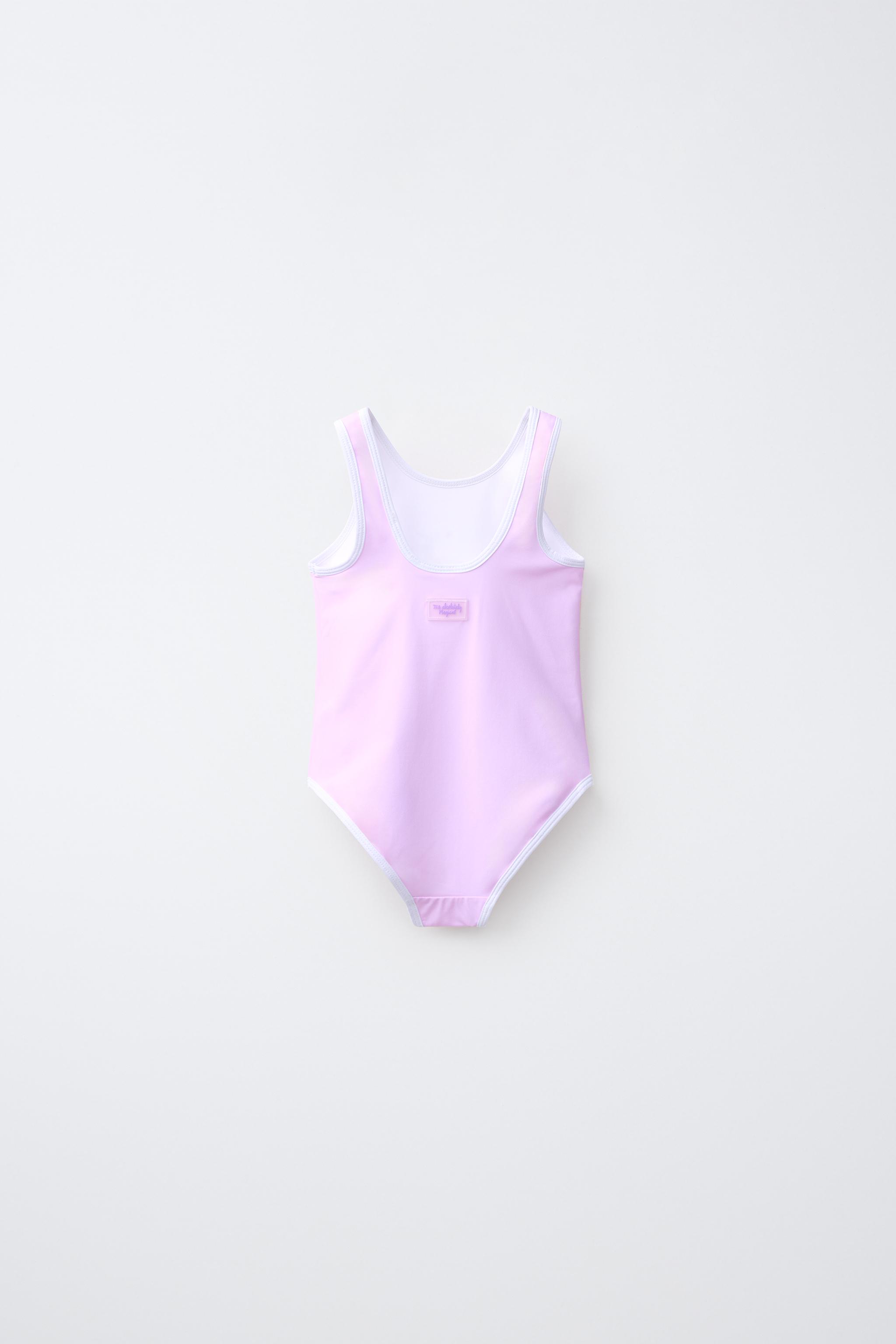 2-6 YEARS / CIRCUS PRINT SWIMSUIT
